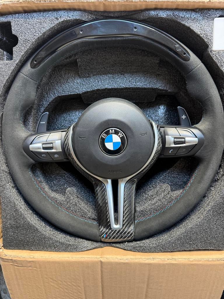BMW F-serie M Performance Custom Stuur Alcantara, Ophalen of Verzenden, Gebruikt, BMW