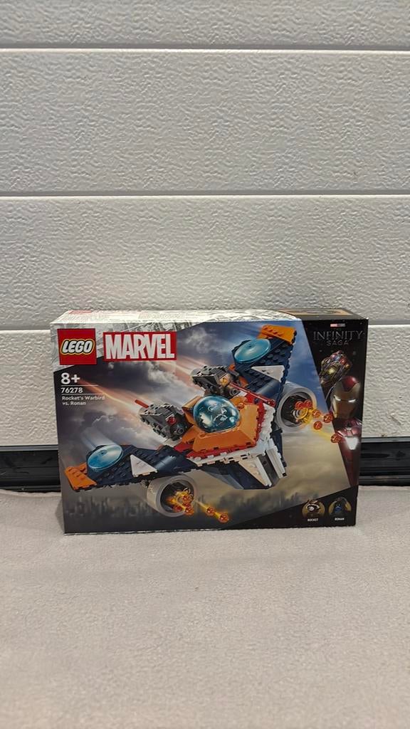 Rocket’s Warbird vs Ronan - 76278, Ophalen of Verzenden, Zo goed als nieuw