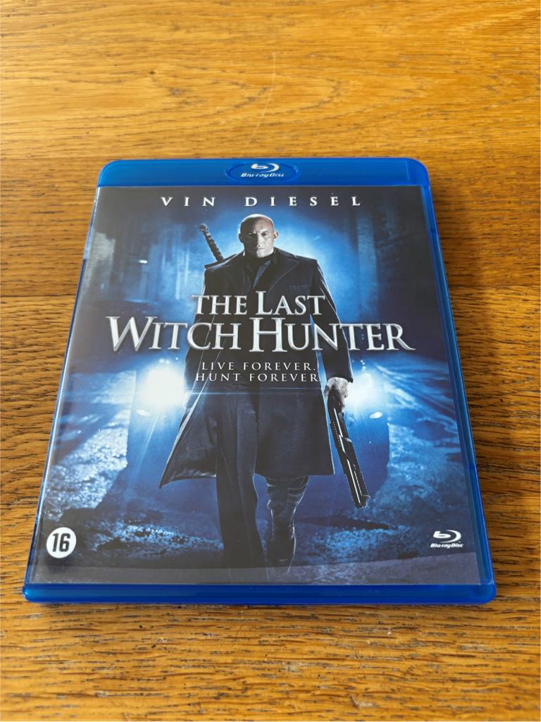 Blu-ray The Last Witch Hunter - NL-Uitgave, Ophalen of Verzenden, Gebruikt, Science Fiction en Fantasy