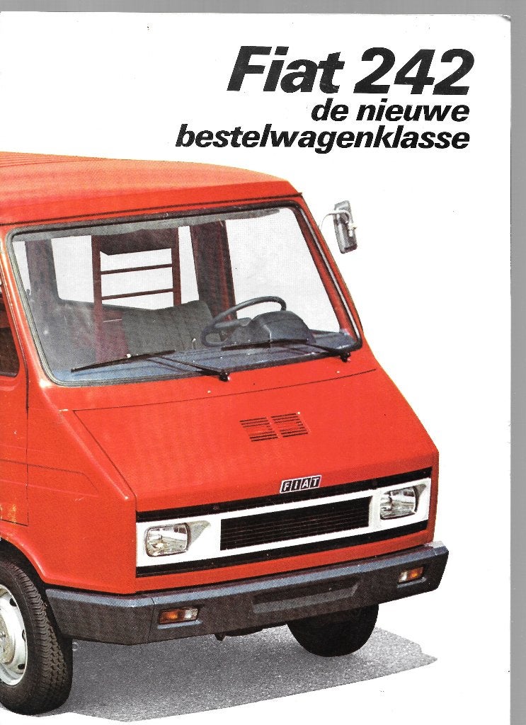 FIAT 242, Ophalen of Verzenden, Zo goed als nieuw, Overige merken