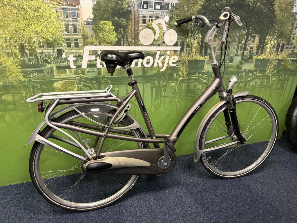 Fietshokje Raaks: Batavus Mambo damesfiets 57cm, Niet ingevuld, Versnellingen, Zo goed als nieuw, Niet ingevuld