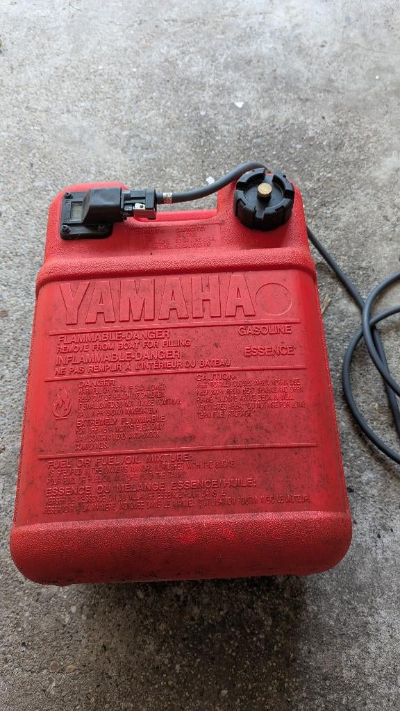 Yamaha benzinetank RIB, Watersport en Boten, Ophalen of Verzenden, Gebruikt, Overige typen