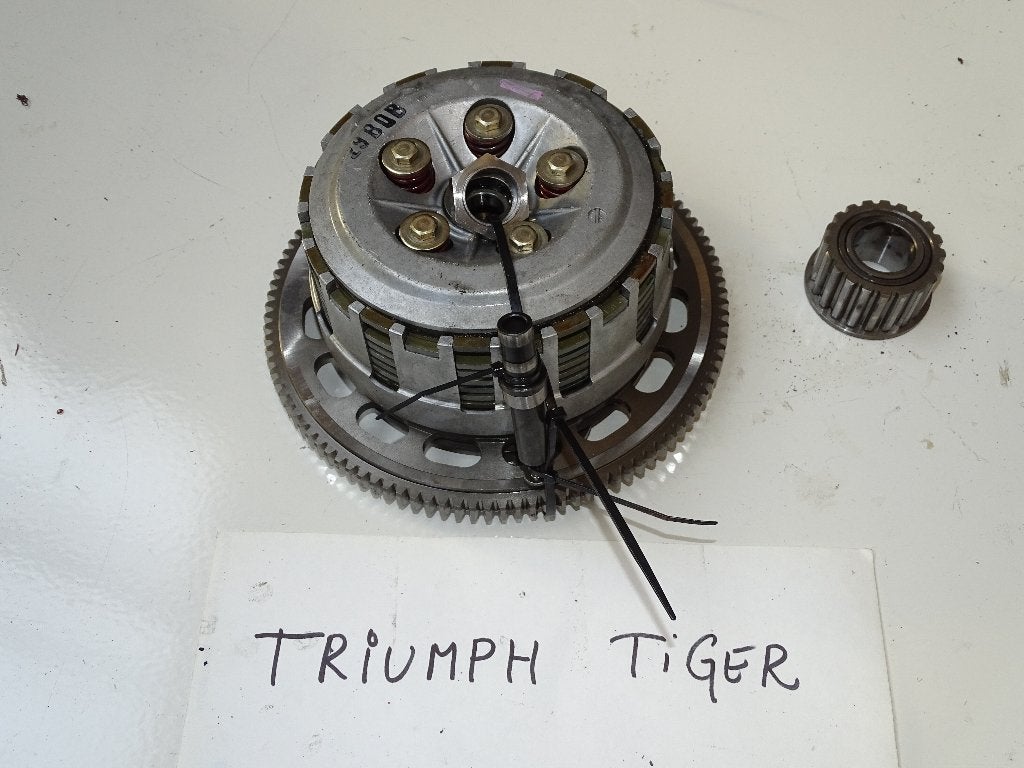 triumph tiger 885  2001, Ophalen of Verzenden, Gebruikt