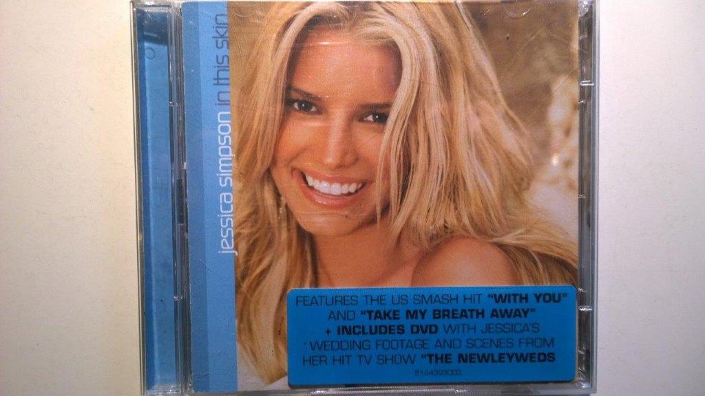 Jessica Simpson - In This Skin (CD + DVD), Ophalen of Verzenden, 1990 - 1999, Zo goed als nieuw
