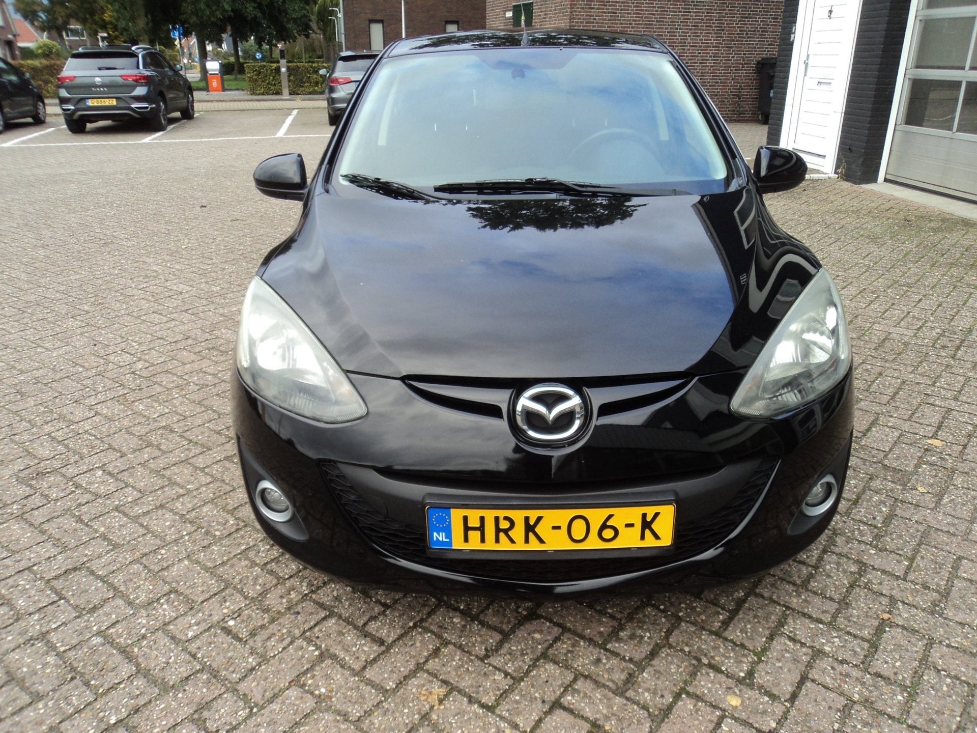 Mazda 2 1.3 TS Plus Stoelverwarming Airco, Auto's, Voorwielaandrijving, Euro 5, Stof, Gebruikt
