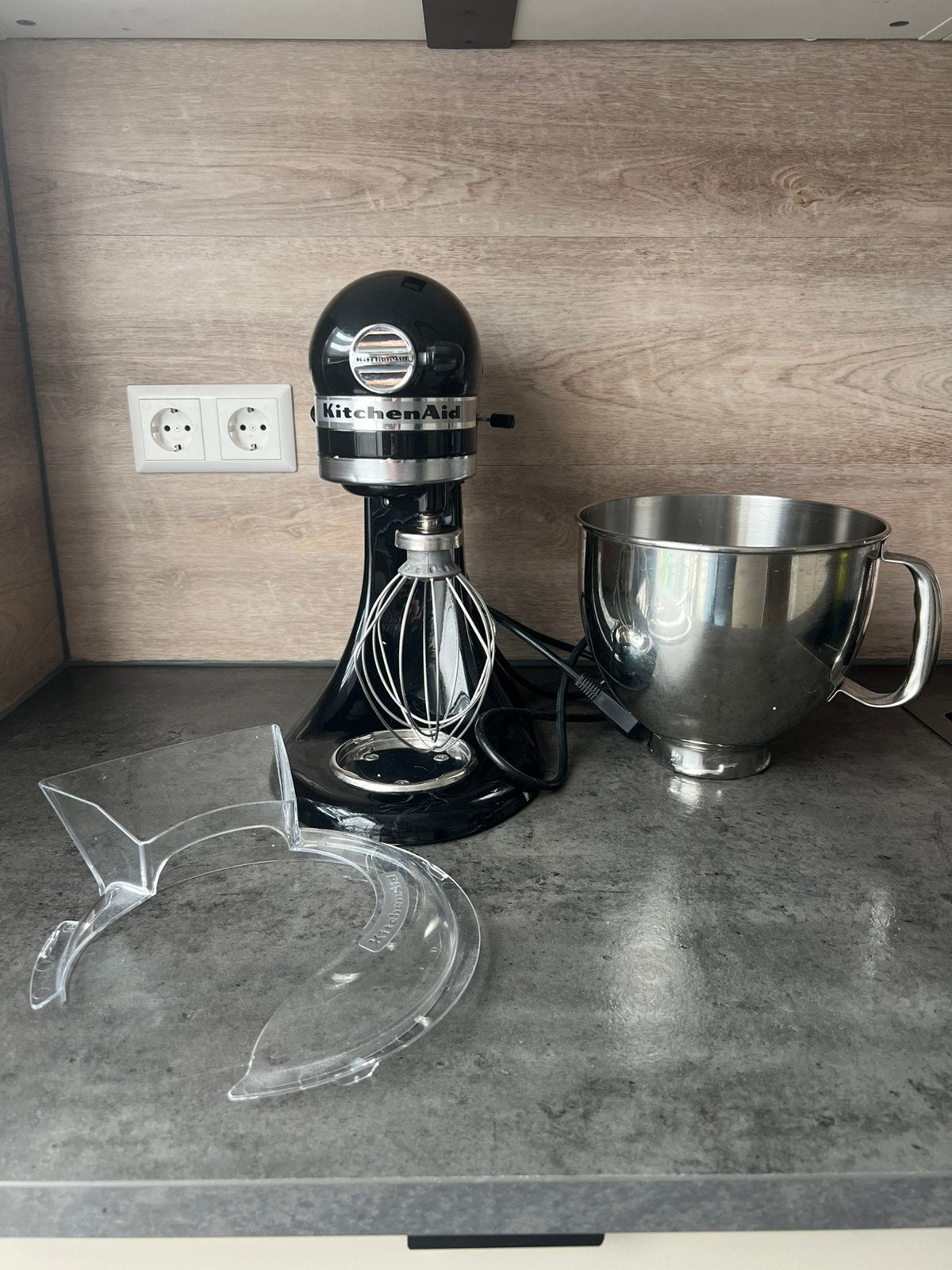 Kitchenaid artisan 4.8, 4 liter of meer, Ophalen, Zo goed als nieuw, 3 snelheden of meer