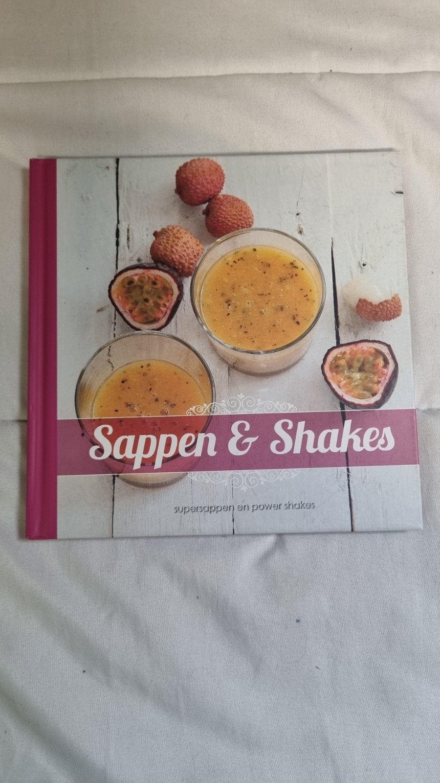 Sappen & shakes, Overige typen, Ophalen of Verzenden, Zo goed als nieuw, Gezond koken
