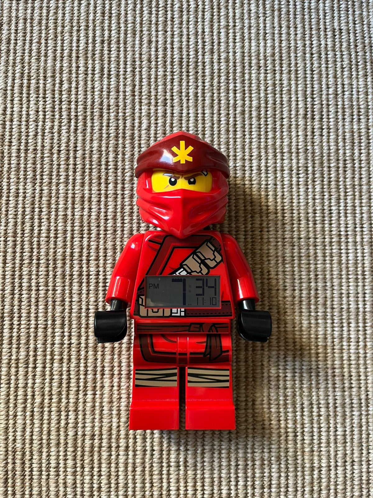Lego Ninjago Kai Wekker, Ophalen of Verzenden, Zo goed als nieuw