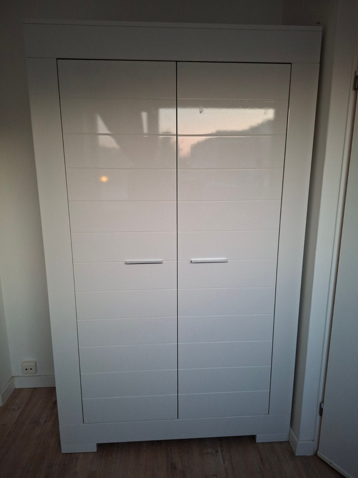 Bopita ledikant (meegroeibed) en commode en kast., Ophalen, Gebruikt, Kast, 50 tot 70 cm