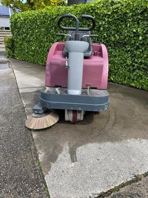 Zitveegmachine, Ophalen, Gebruikt, Minuteman