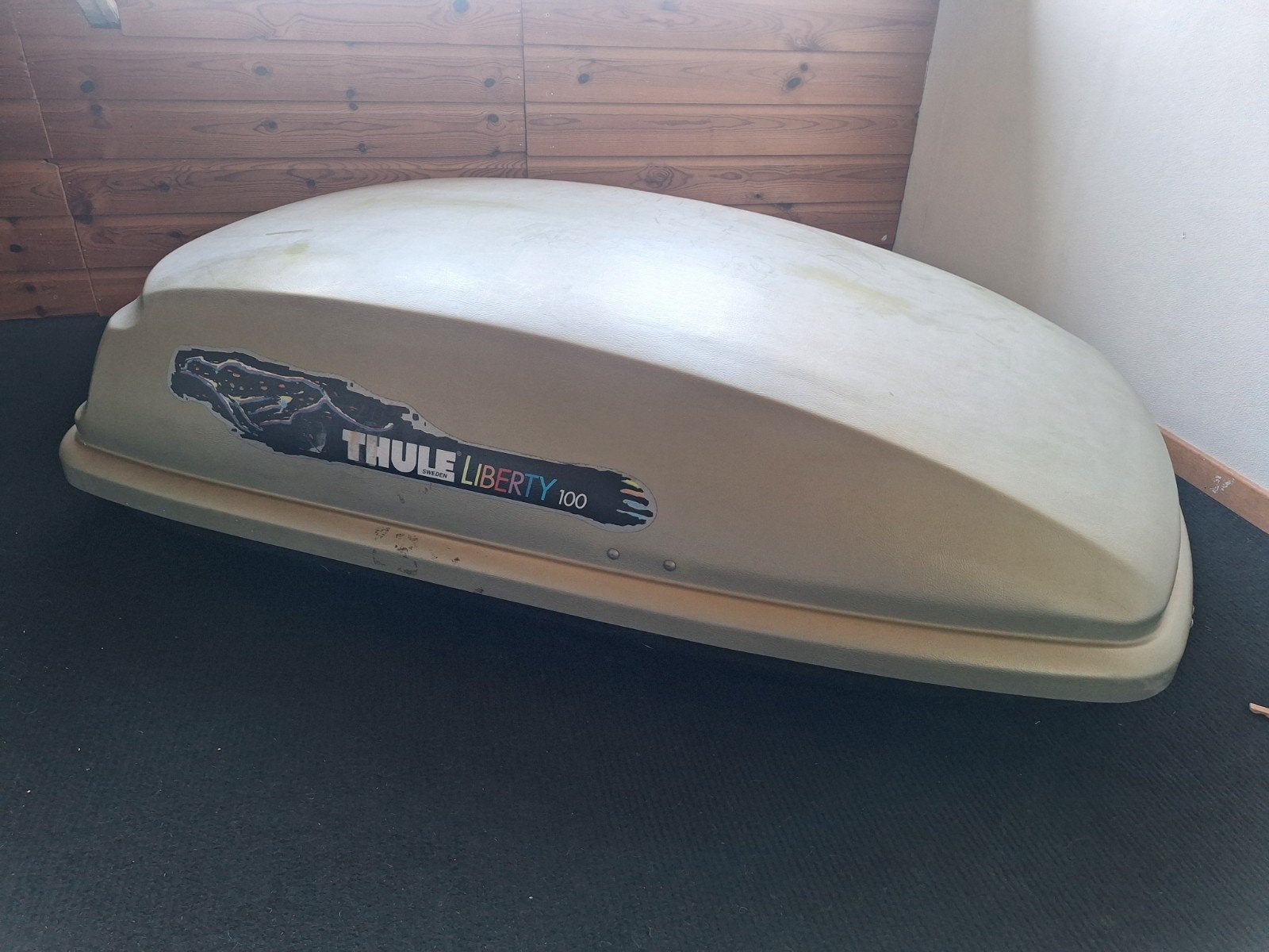 Thule Liberty 100 Dakkoffer - Gebruikt, Auto diversen, Ophalen, Gebruikt