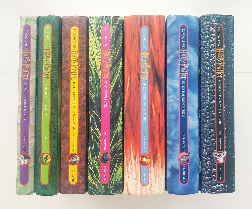 Serie Harry Potter Hardcover Boeken Compleet - J.K. Rowling, Ophalen of Verzenden, Zo goed als nieuw, J.K. Rowling