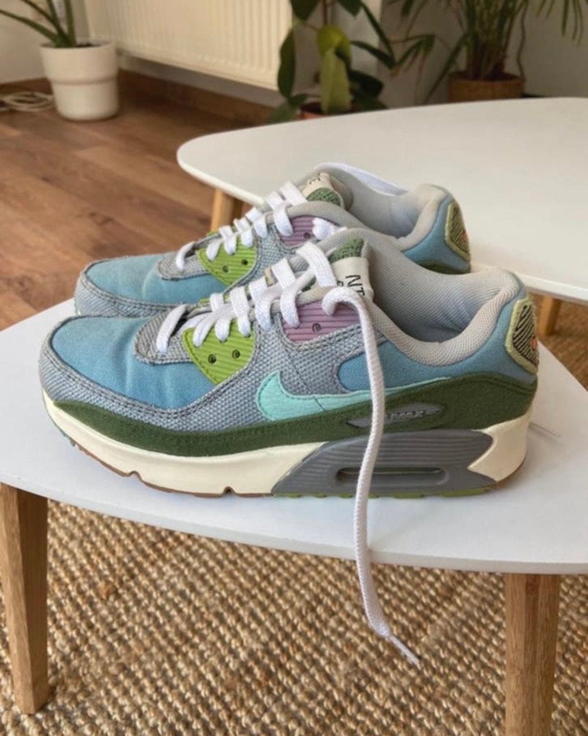 Nike Air Max Sun Club - Zo goed als nieuw maat 37,5, Ophalen of Verzenden, Zo goed als nieuw, Overige kleuren, Sneakers of Gympen
