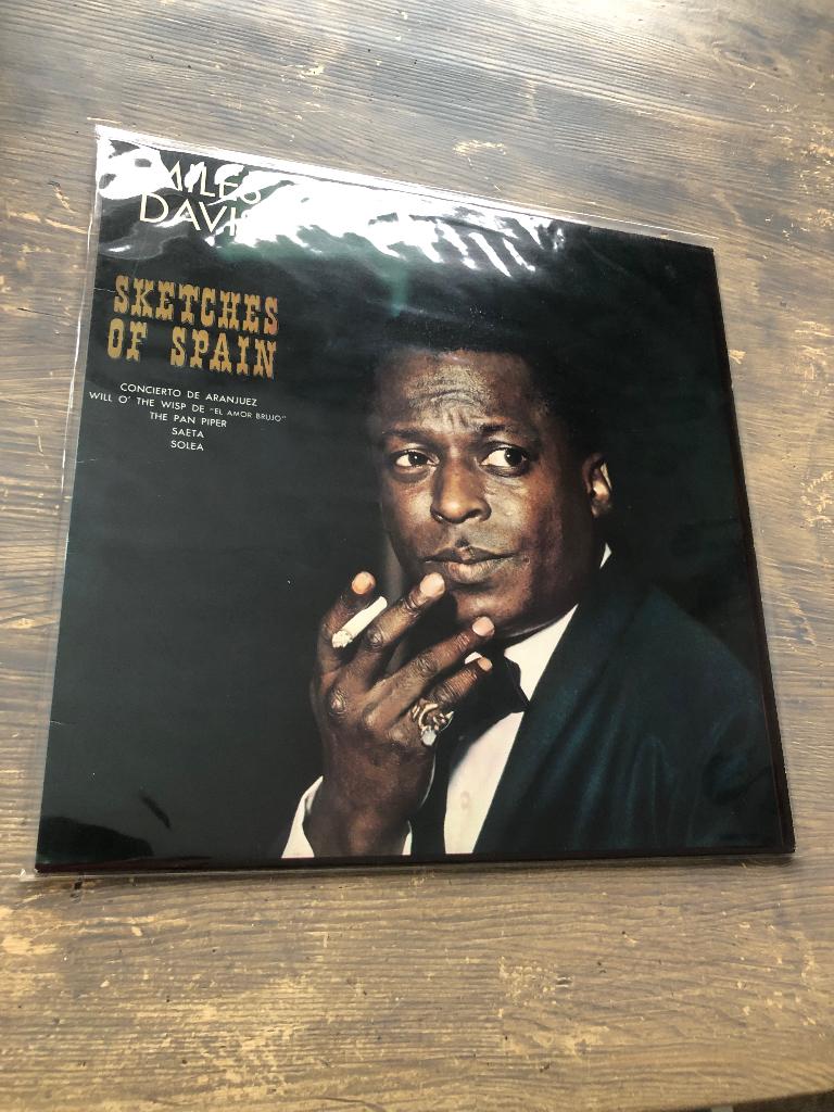 Miles Davis - Sketches of Spain LP, Ophalen of Verzenden, Zo goed als nieuw, 12 inch, Jazz