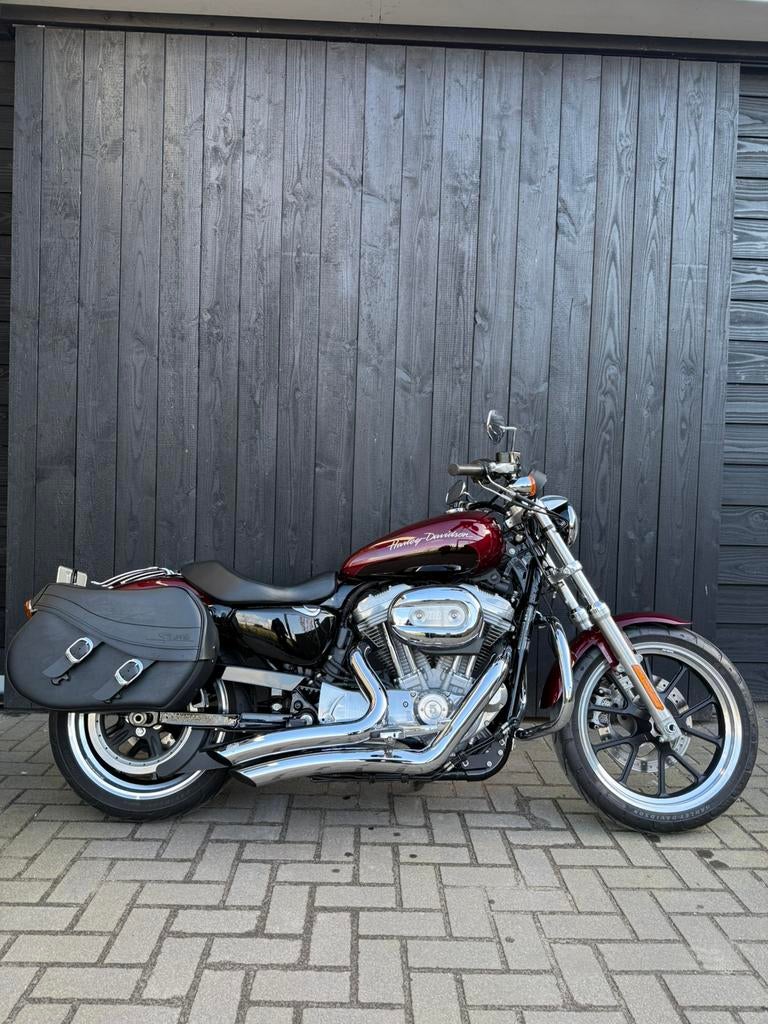 Harley Davidson XL 883L Sportster SuperLow 5HD, Motoren, 2 cilinders, 883 cc, Particulier, Meer dan 35 kW
