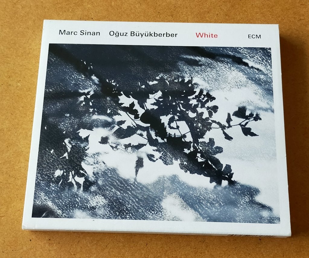 Marc Sinan Oguz Buyukberber White CD 2018 ECM, Ophalen of Verzenden, Gebruikt, Jazz