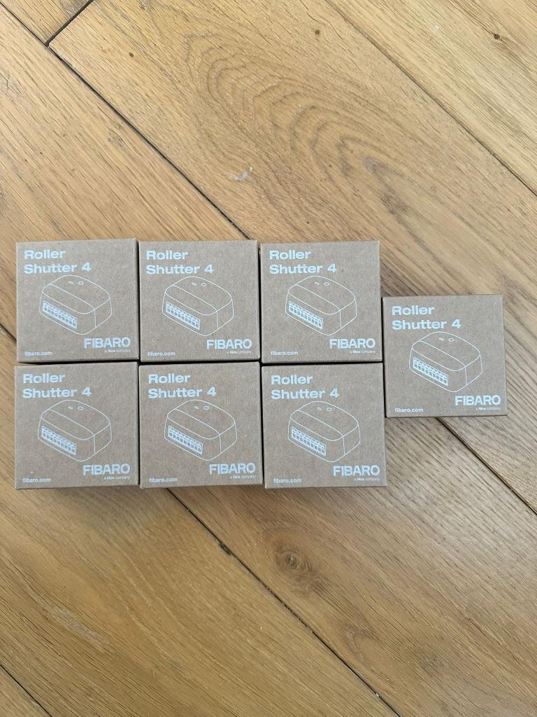 FIBARO Roller Shutter 4 (FGR-224) (7x), Ophalen of Verzenden, Nieuw
