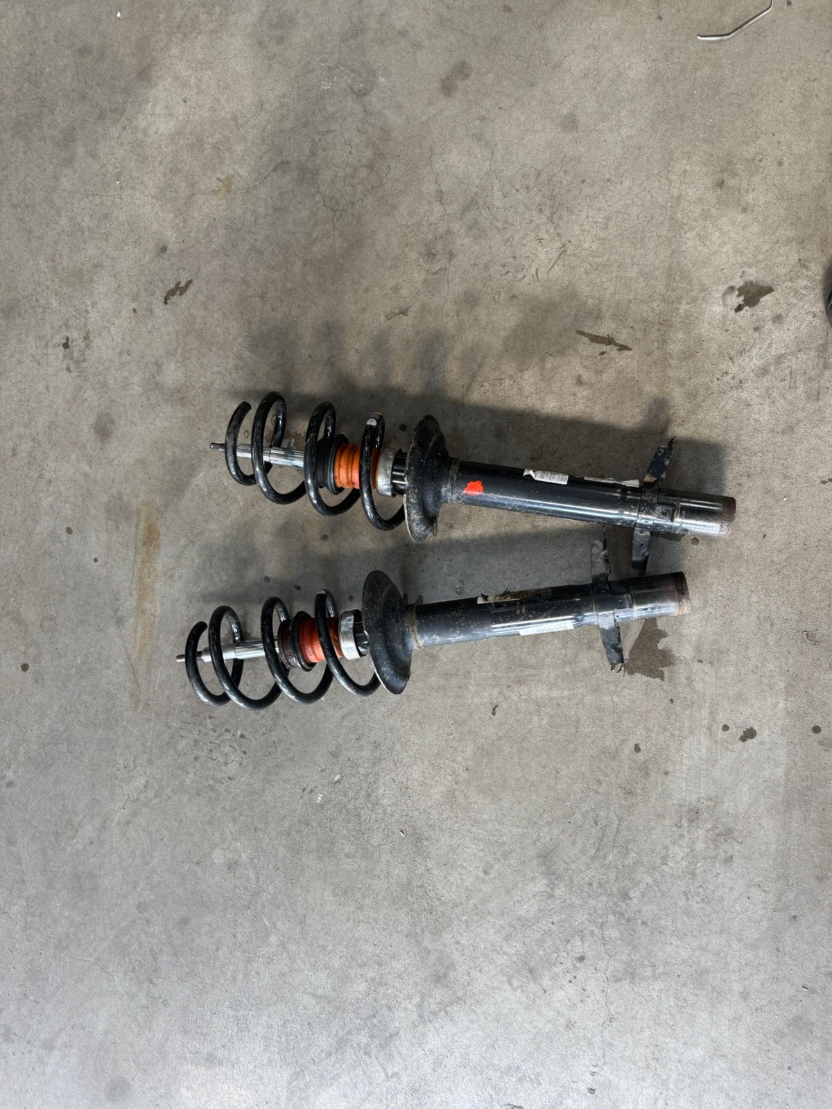 Fiat ducato/citroen jumper/peugeot boxer veerpoten met veren, Ophalen, Gebruikt, Citroën