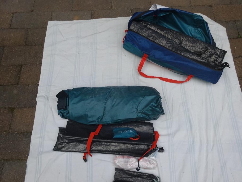 Eenpersoonstent, Caravans en Kamperen, Ophalen, Gebruikt, Tot en met 2
