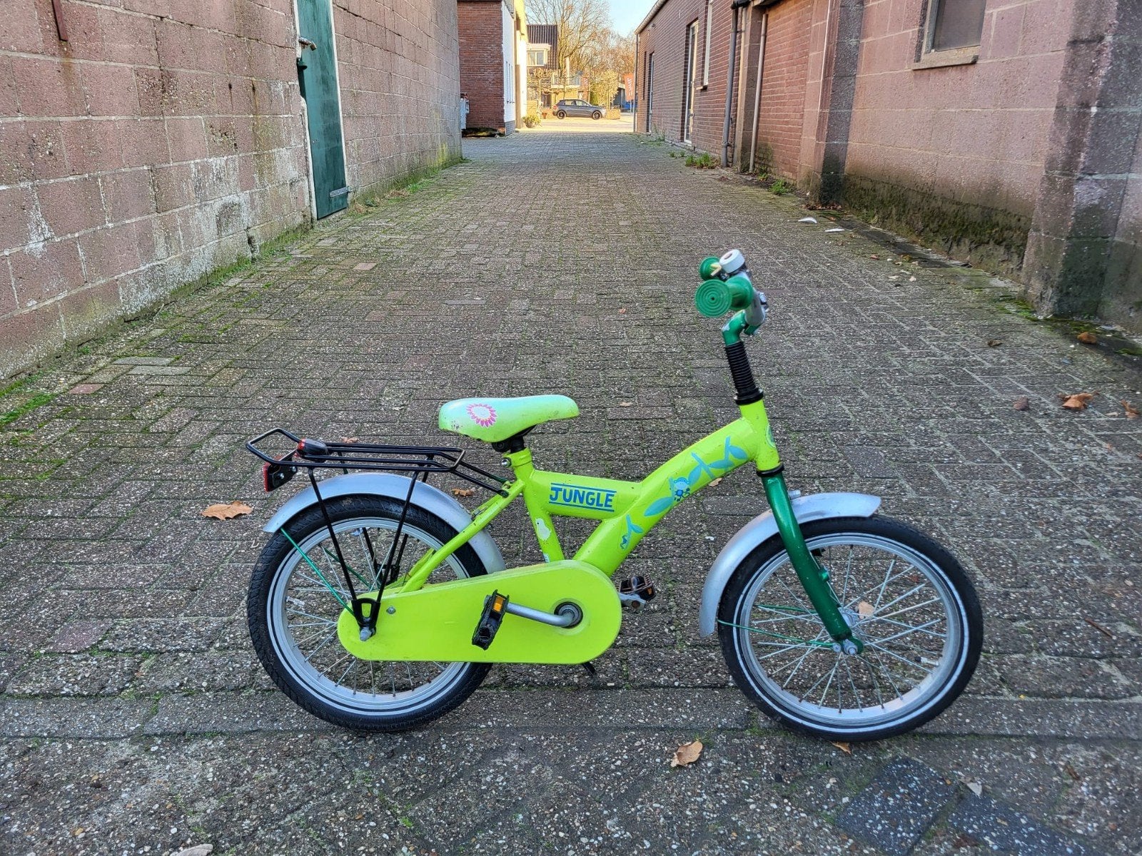 16 inch kinderfiets, Fietsen en Brommers, Fietsen | Kinderfietsjes, Ophalen, Gebruikt, 16 tot 20 inch