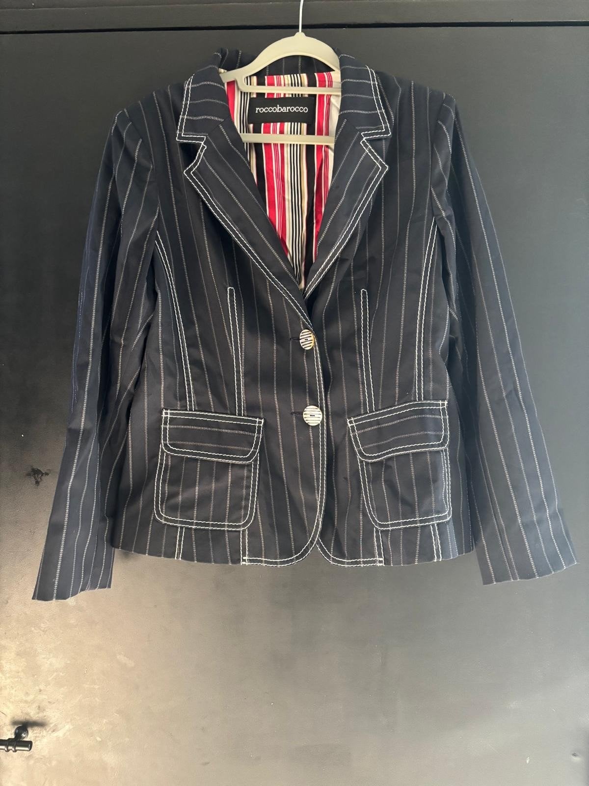 ROCCOBAROCCO jasje maat 42, Kleding | Dames, Verzenden, Zo goed als nieuw, Maat 42/44 (L), Zwart