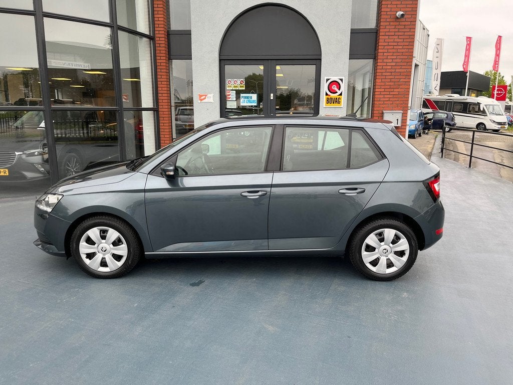 Skoda FABIA AIRCO STOELVERWARMING, Auto's, Voorwielaandrijving, Gebruikt, Euro 6, 540 kg