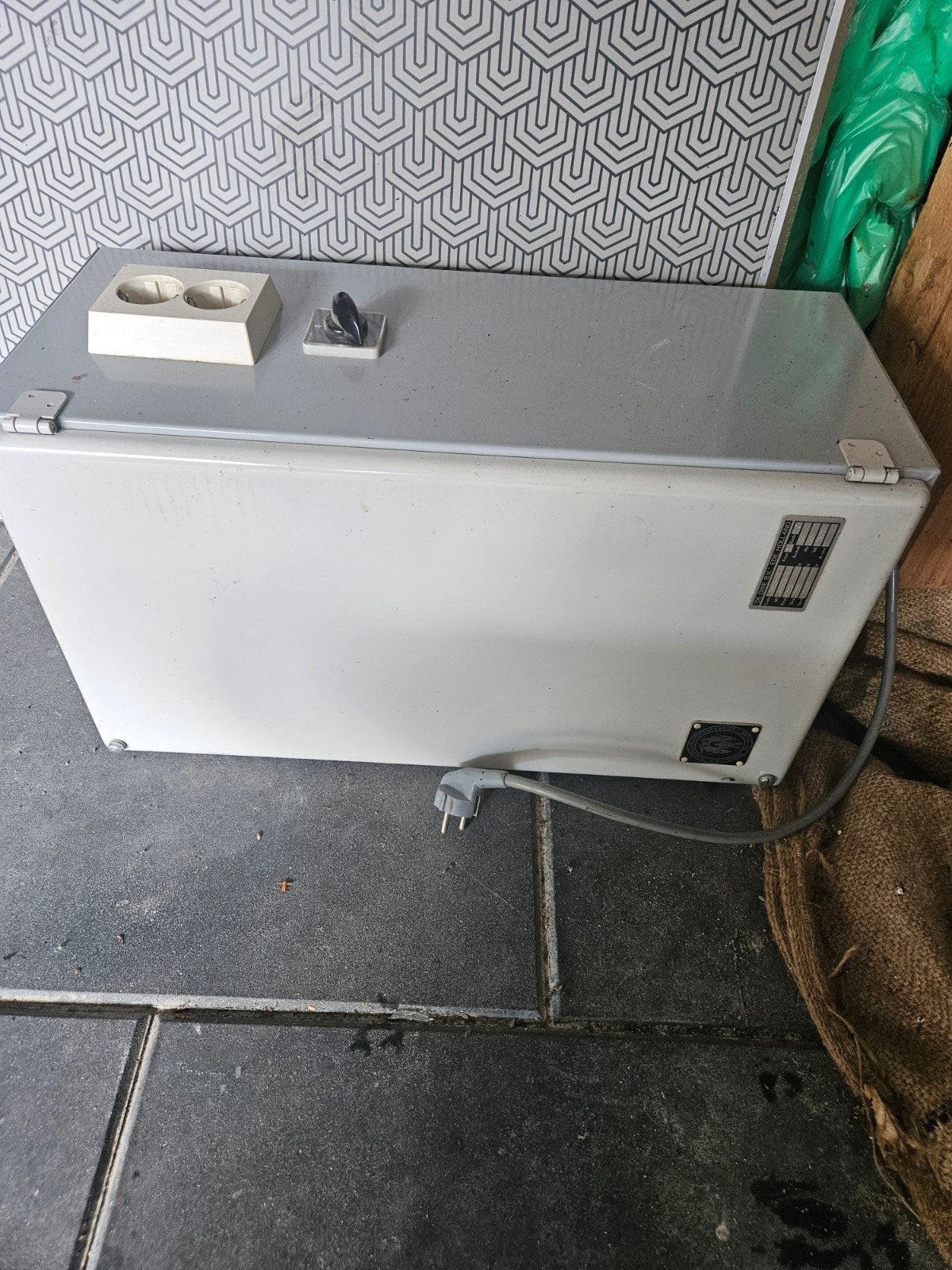 Transformator De Drie B.V. Ede - 2500 VA, Ophalen, Gebruikt, Overige merken, Overige typen