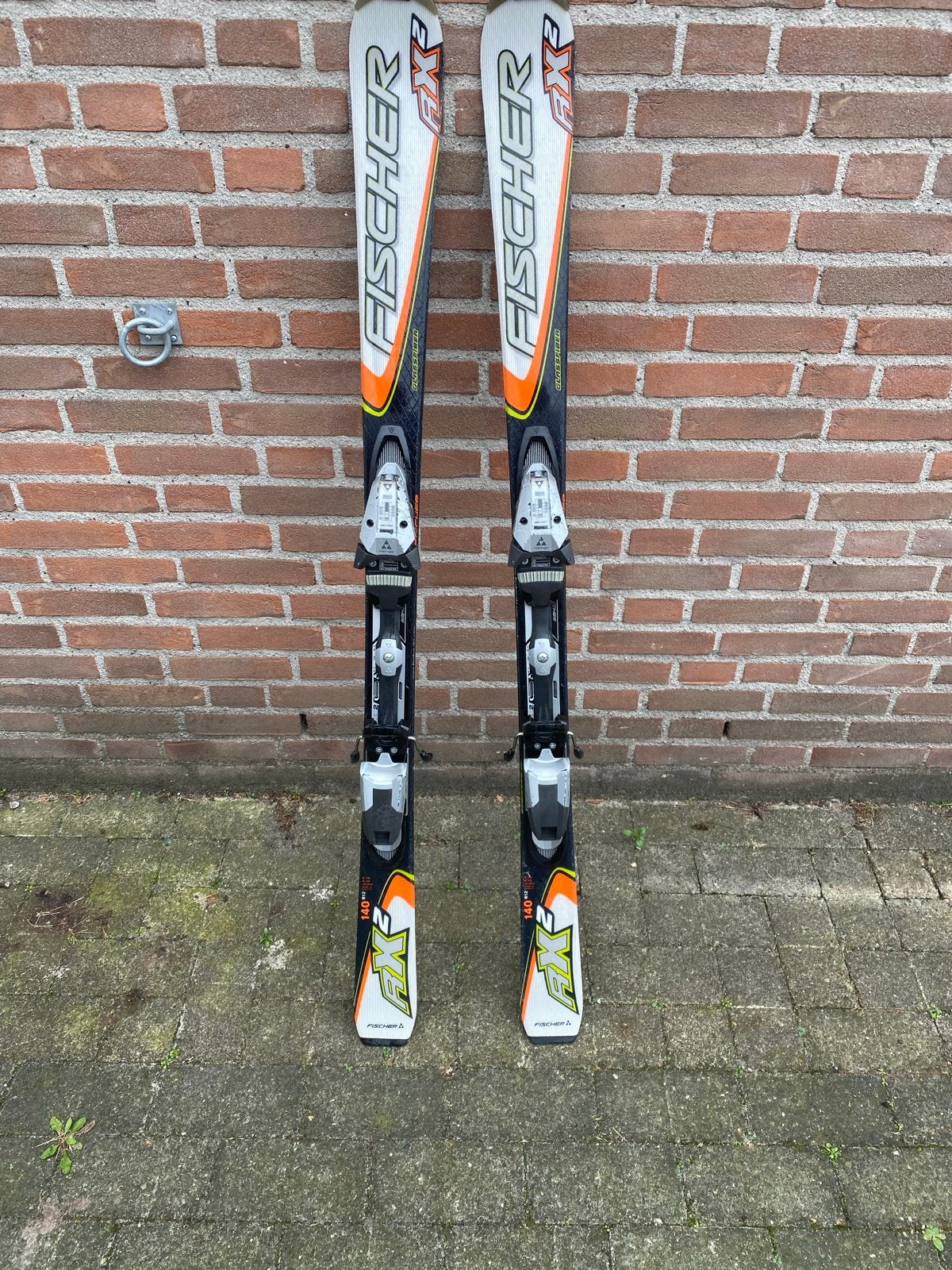 Fischer ski's FX2 - 140 cm, Ophalen, 100 tot 140 cm, Skiën, Ski's