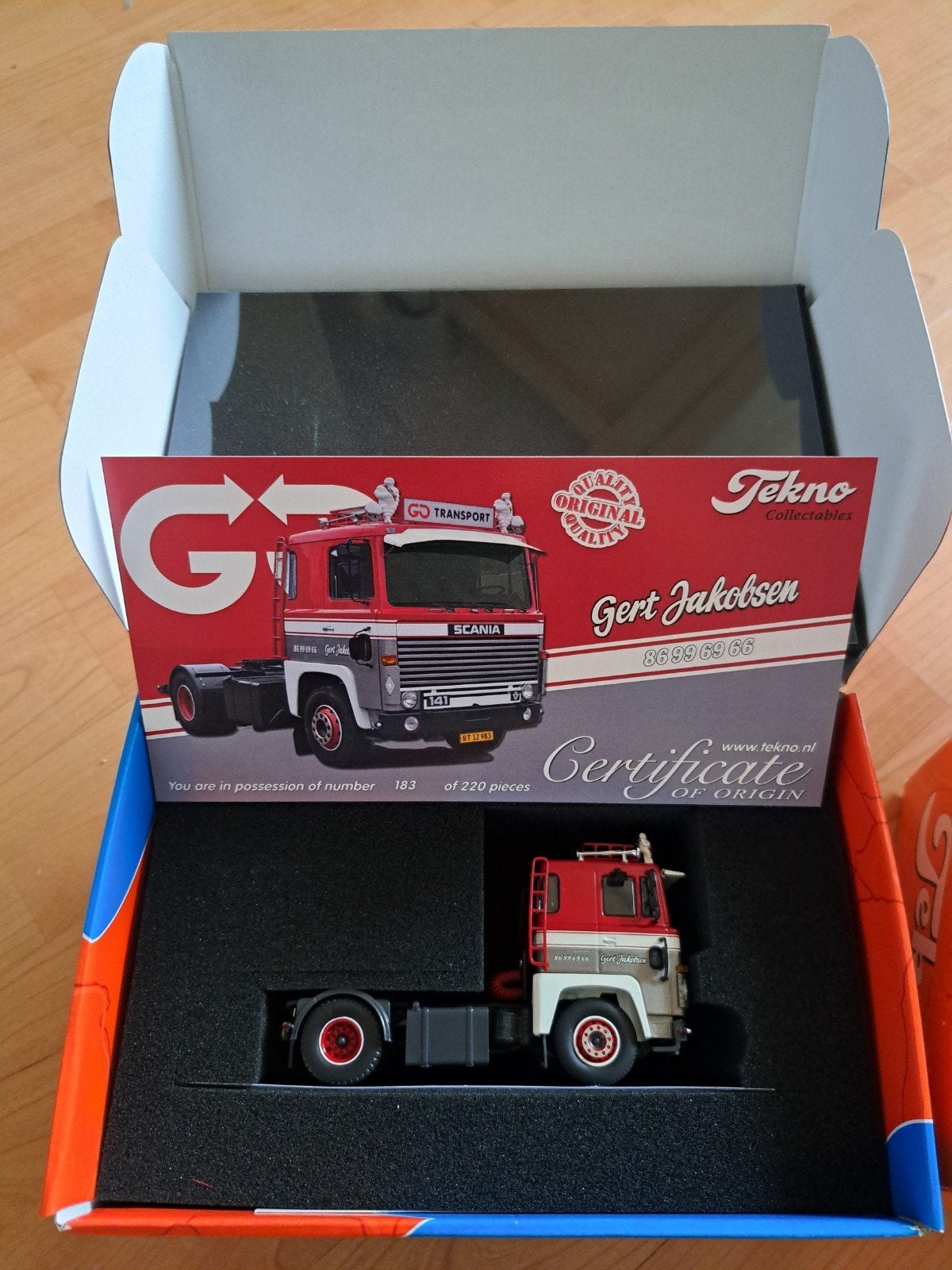 Gert Jakobsen, Ophalen of Verzenden, Nieuw, Bus of Vrachtwagen, Tekno