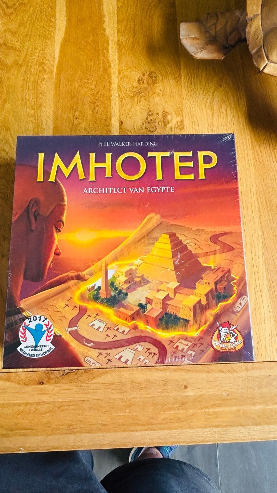 Imhotep en Een Nieuwe Dynastie (Nieuw in seal), Ophalen of Verzenden, Nieuw