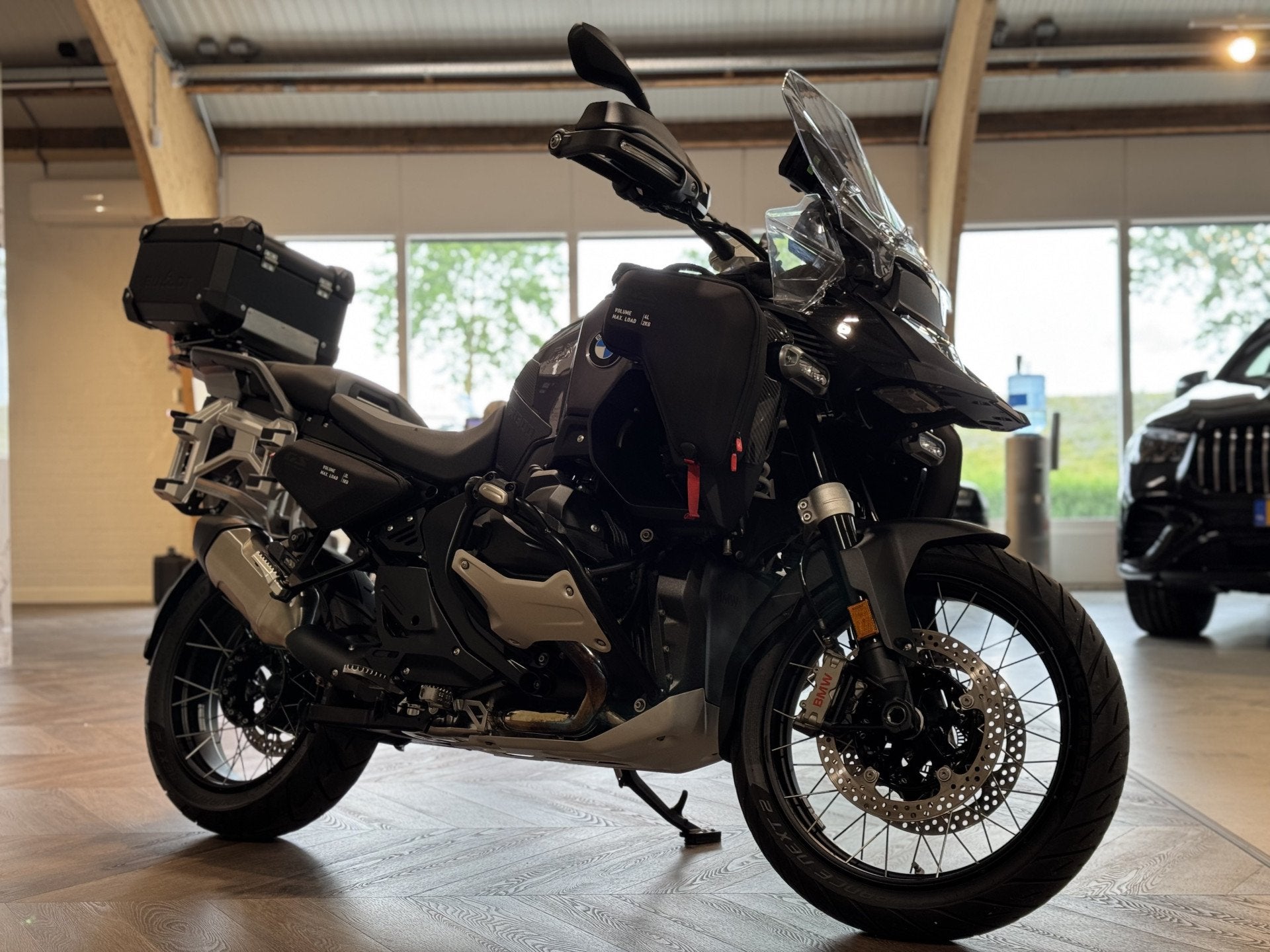 BMW R 1300 GS Adventure Triple Black Carbon, Motoren, Motoren | BMW, Bedrijf, Handvatverwarming, Meer dan 35 kW, Overig