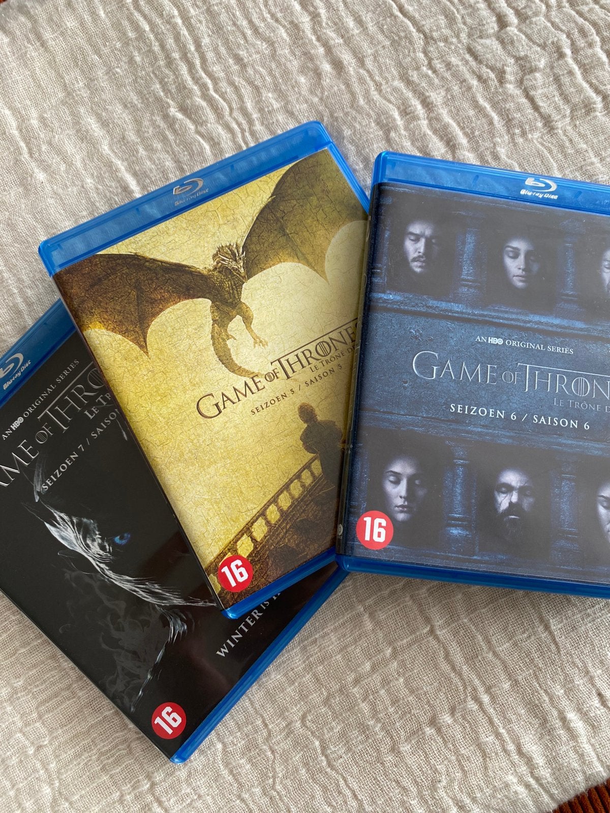 Game Of Thrones (seizoenen 5, 6 en 7, NL uitgave), Ophalen of Verzenden, Zo goed als nieuw