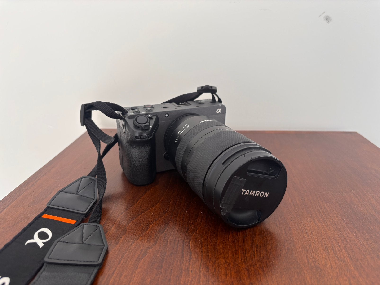 Sony FX30 + Tamron 28-75mm f/2.8 + Rode VideoMic Pro+, Ophalen of Verzenden, Gebruikt, 20x of meer, Overige typen