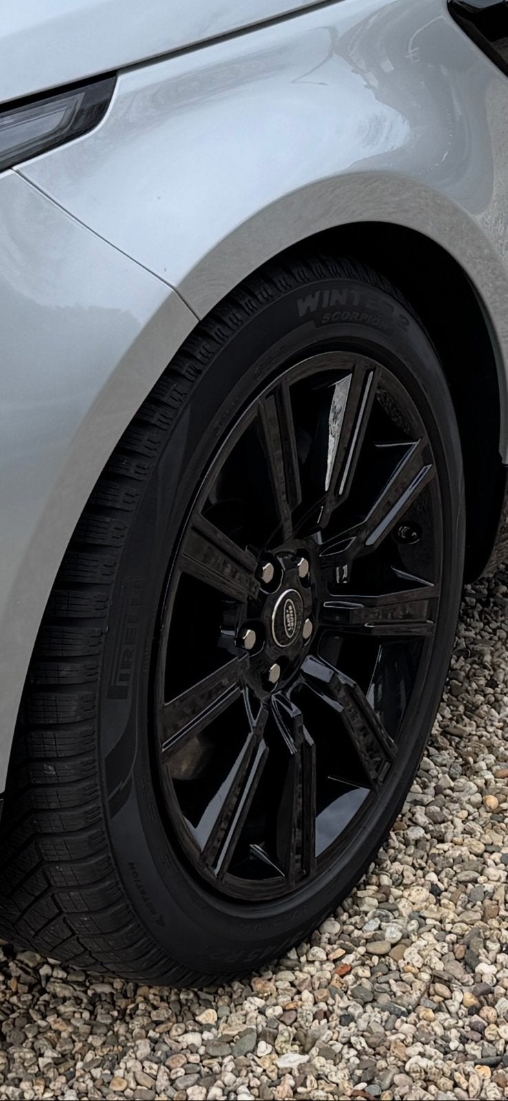 Landrover Style 9001 velgen+winterbanden L494, Auto-onderdelen, Ophalen, Velg(en), 275 mm, 21 inch
