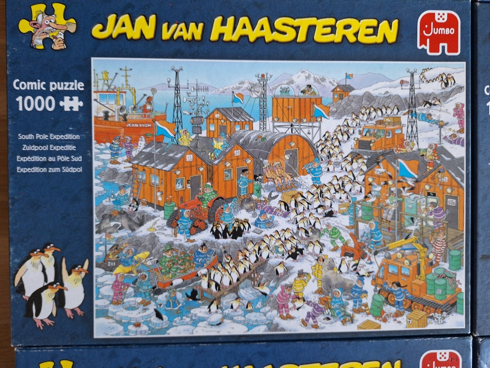 Jan van Haasteren puzzels, Ophalen, 500 t/m 1500 stukjes, Gebruikt, Legpuzzel