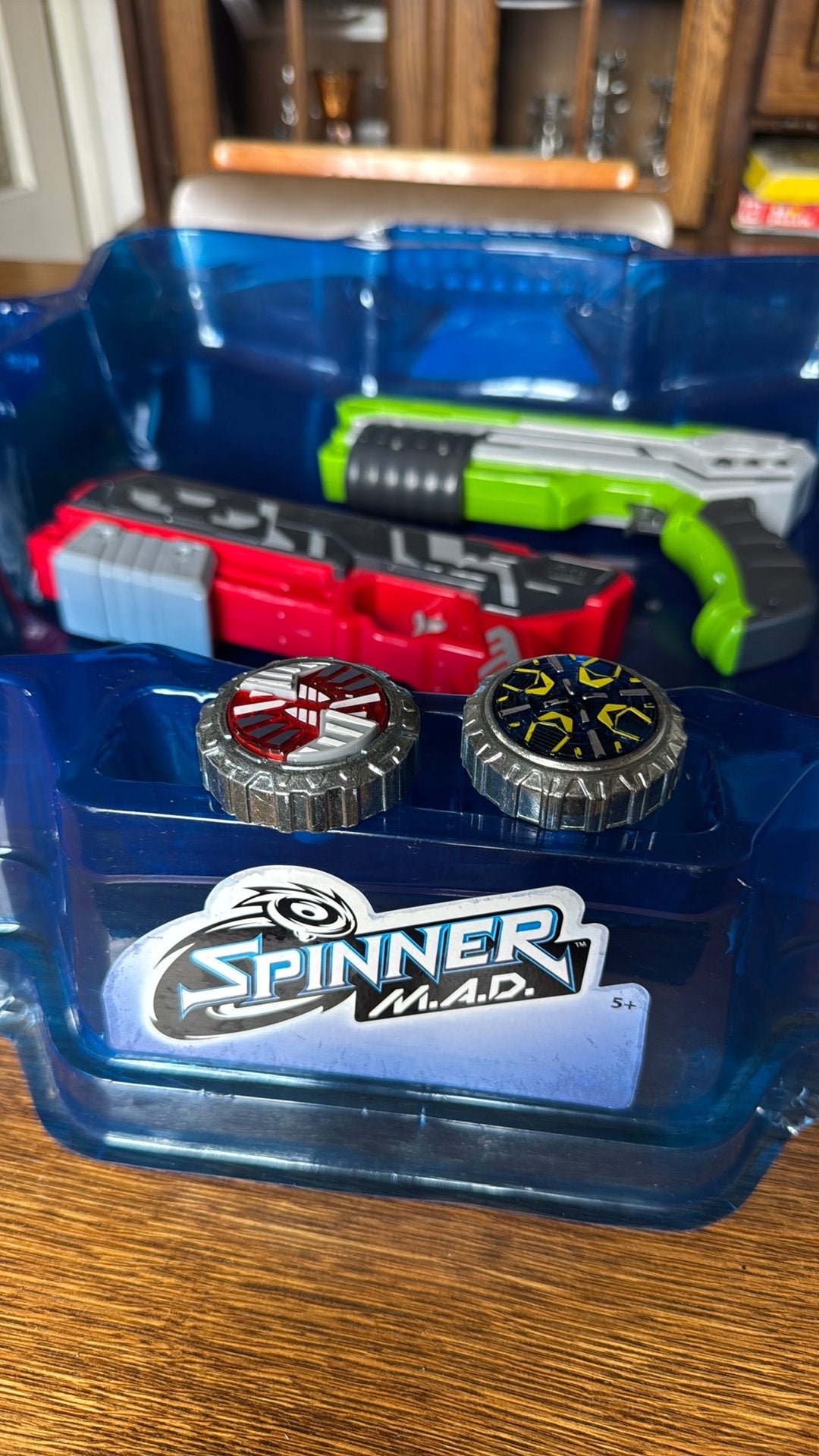 Spinner MAD arena set, Ophalen of Verzenden, Gebruikt