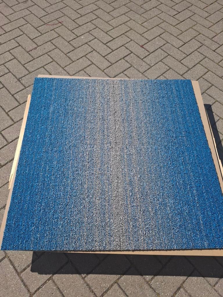 Tapijttegels 50x50 cm nieuwe, Ophalen of Verzenden, Nieuw