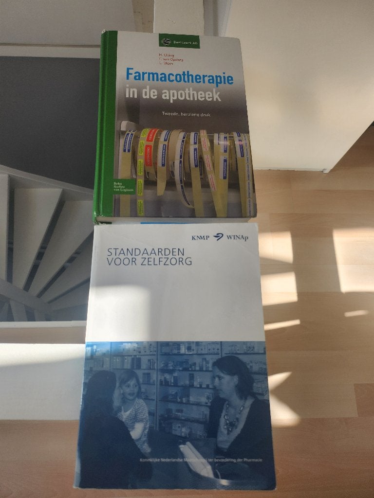 Farmacotherapie in de apotheek, Boeken, Studieboeken en Cursussen, Ophalen of Verzenden, Beta, Gelezen, HBO