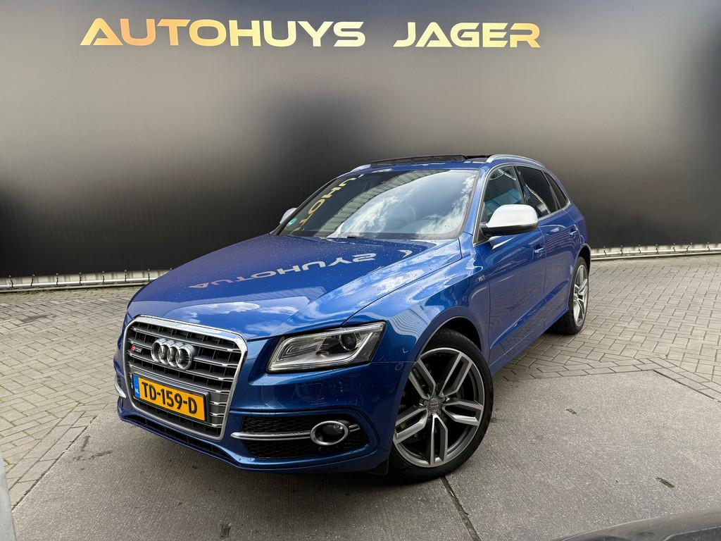 Audi Q5 3.0 TDI SQ5 quattro Pro Line Pano B&O Standkachel Al, Auto's, Automaat, Euro 5, 15 km/l, Gebruikt