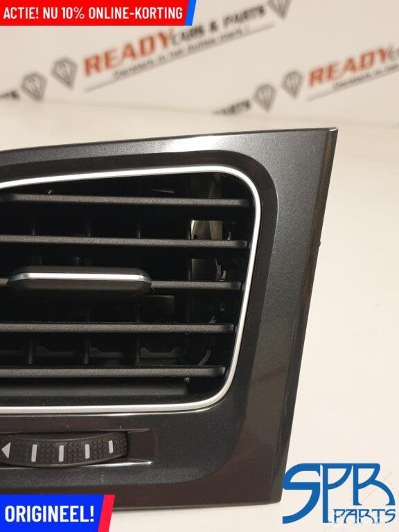 GOLF 7 LUCHTROOSTER LINKS Dashboard LIJST 5G1819703 D. GRIJS, Volkswagen, Nieuw, Ophalen of Verzenden, Volkswagen