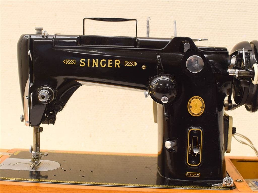 Singer Naaimachine 51954, Ophalen of Verzenden, Gebruikt, Naaimachine, Singer