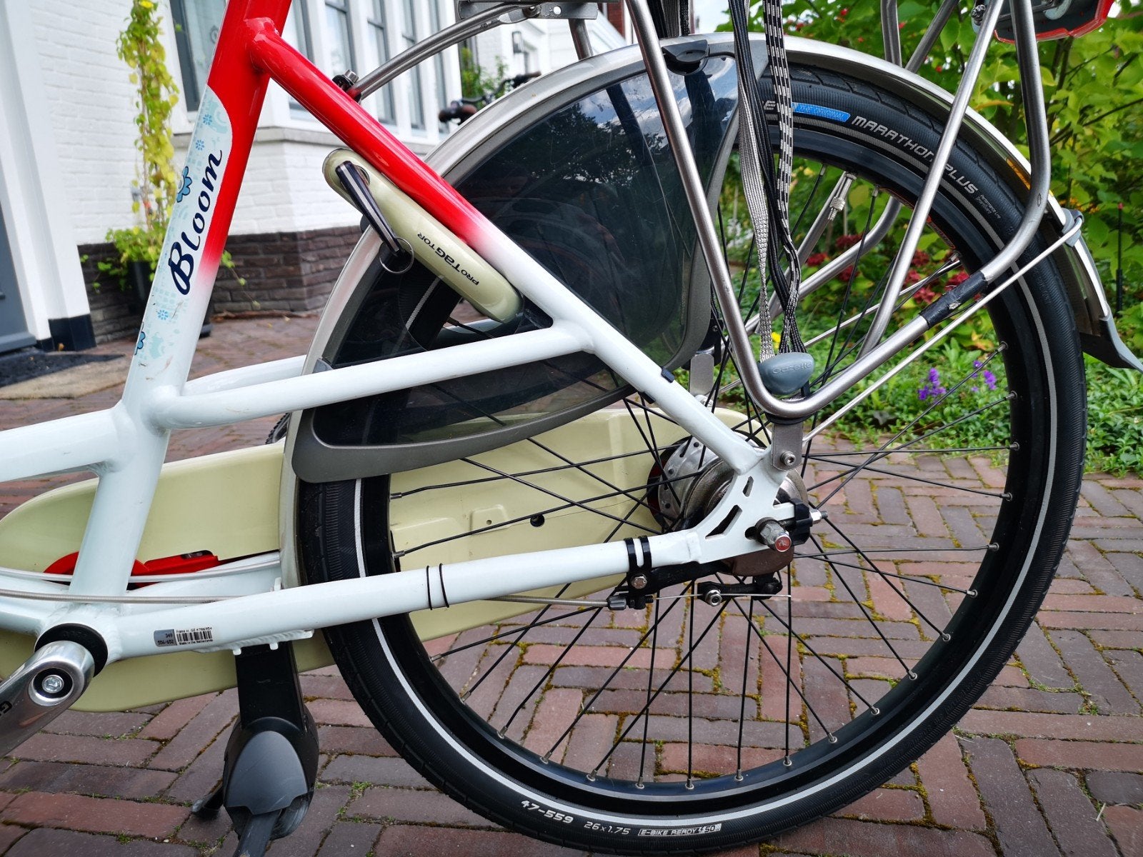 Foto 4 van Gazelle Bloom Damesfiets 26 inch - ZGAN