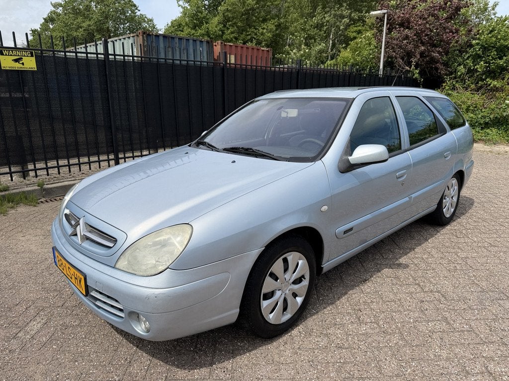 Citroën Xsara Break 1.6i-16V Différence Airco/Cruise, Auto's, Citroën, Bedrijf, Te koop, Xsara, ABS, Airbags, Airconditioning
