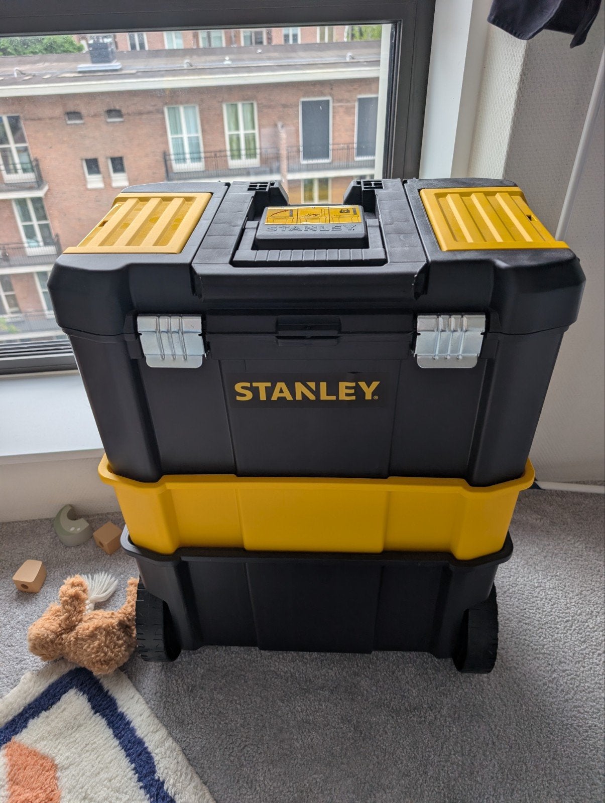 Stanley Gereedschapskist op wielen. NIEUW, Ophalen of Verzenden