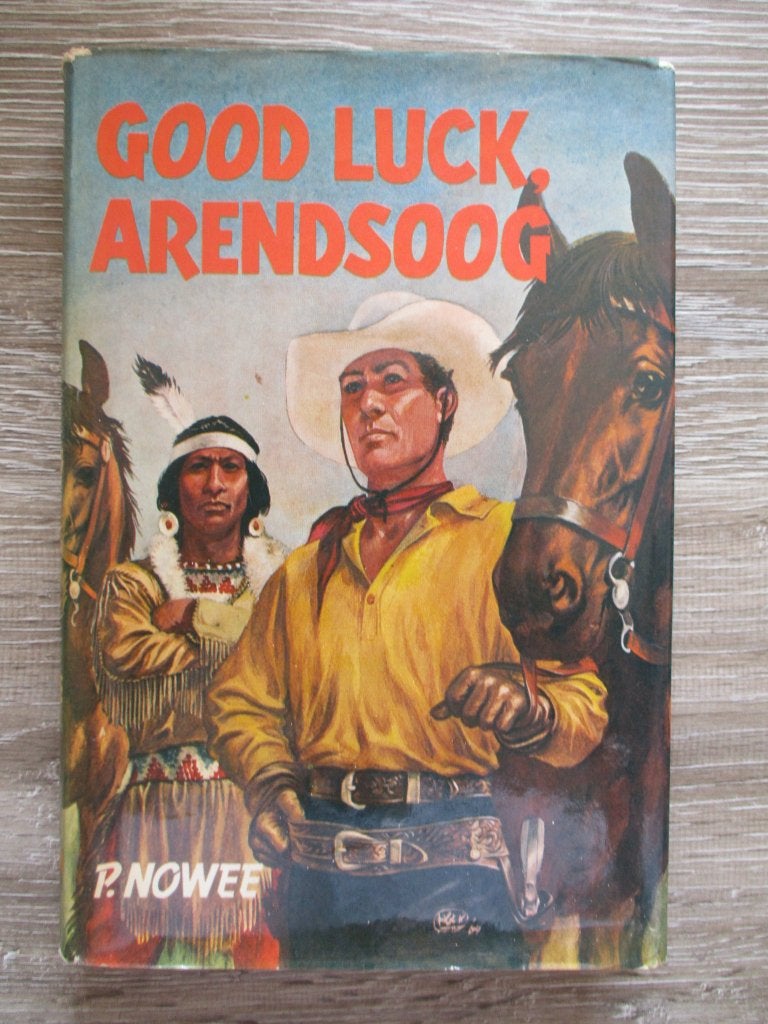Good luck Arendsoog - P. Nowee, Boeken, Ophalen of Verzenden, Gelezen, Fictie algemeen