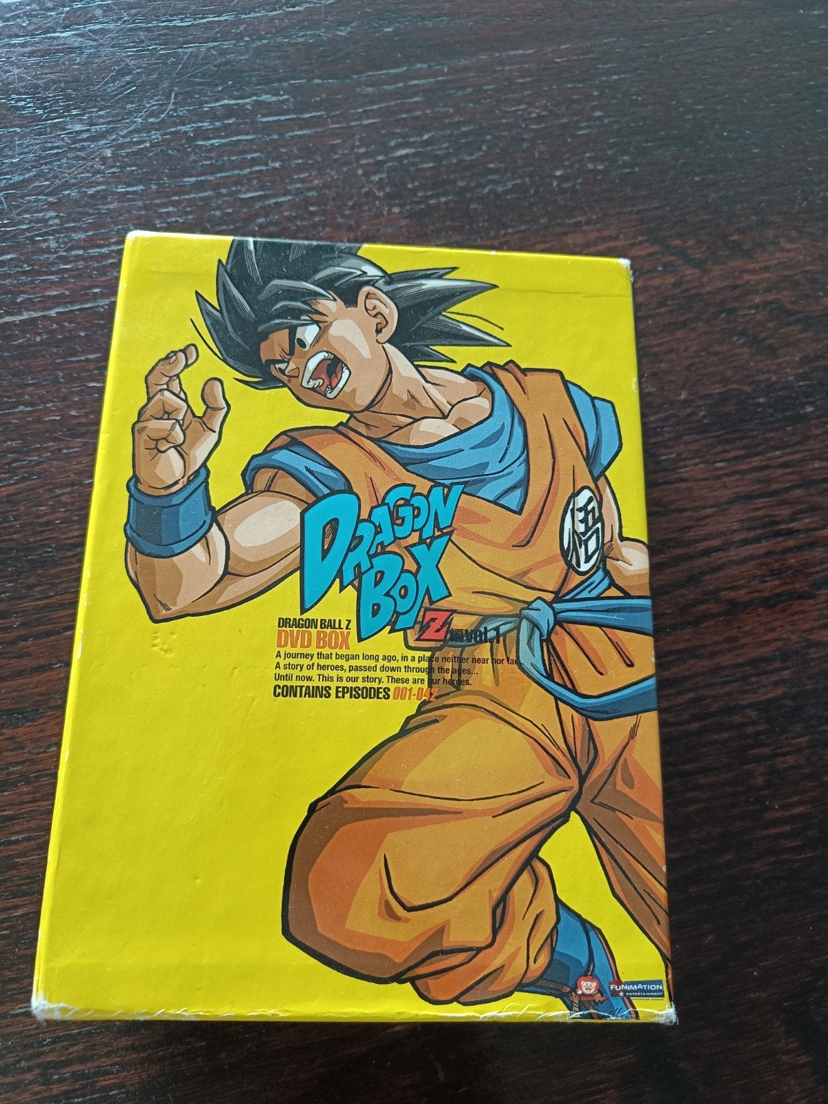 Dragon Ball Z Dragon Box vol. 1 (DVD, 2009, 6-disk set), Ophalen of Verzenden