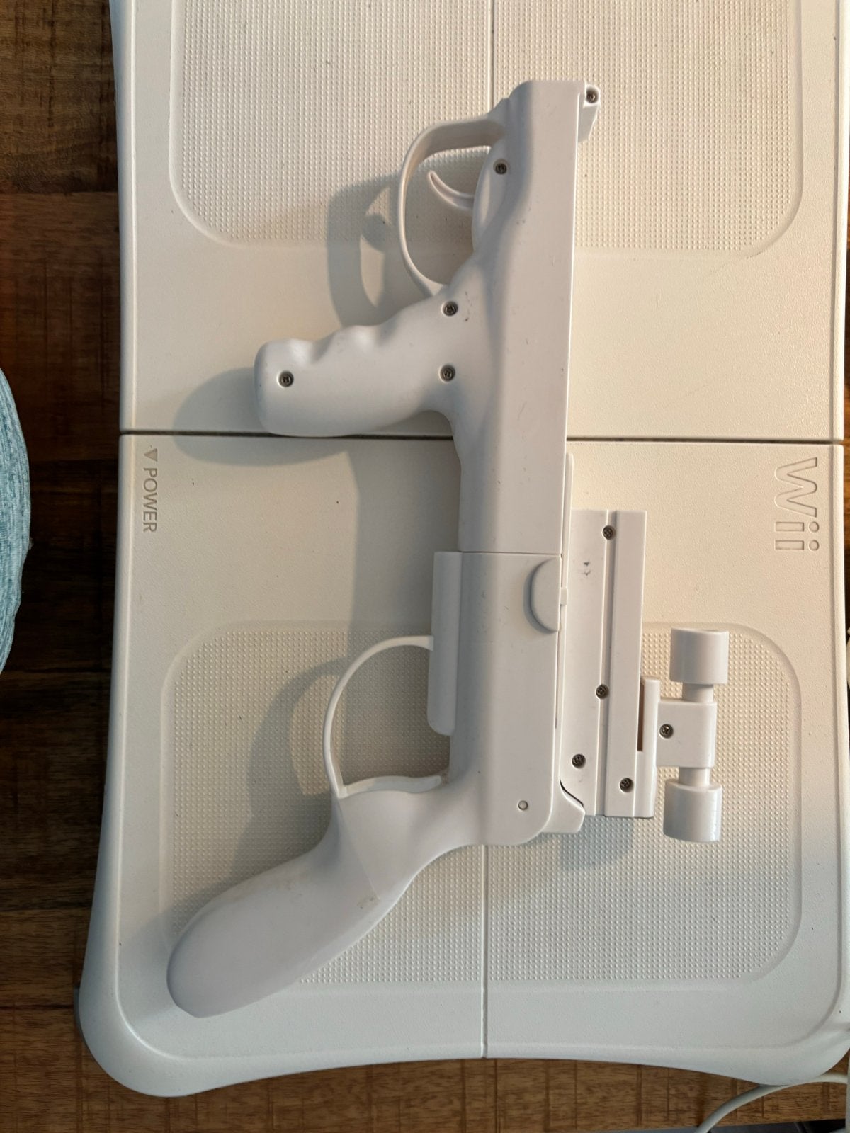 Wii Zapper, Spelcomputers en Games, Ophalen of Verzenden, Gebruikt, Zonder controller, Met Balance Board