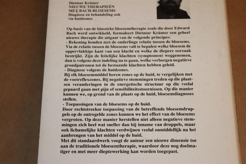 Bach-Bloesems volgens Krämer — Diagnose via de Huidzones, Ophalen of Verzenden, Gelezen, Overige onderwerpen, Achtergrond en Informatie