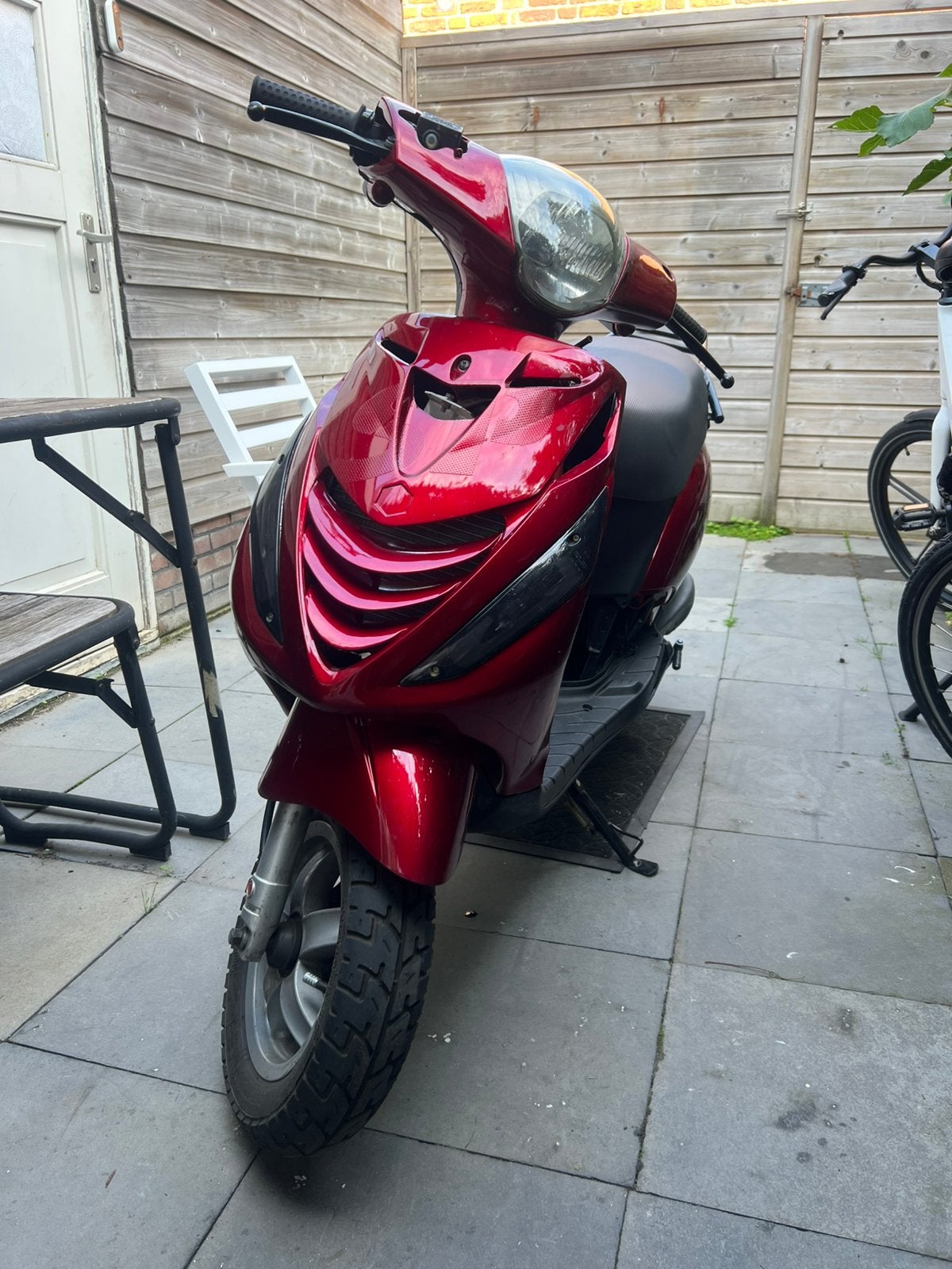 Zip 172 LC (A1), Ophalen, Zo goed als nieuw, Tweetakt, Zip