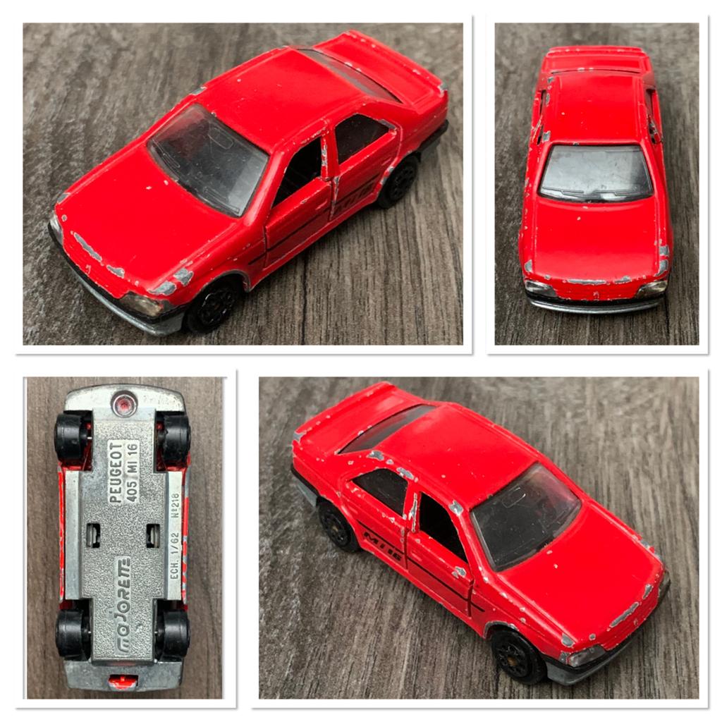 Peugeot 405 MI 16 (Majorette), Ophalen of Verzenden